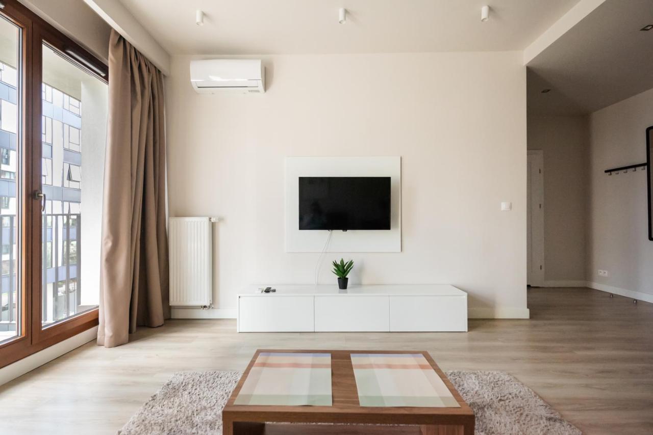 Magazynowa Classy Apartment 华沙 外观 照片