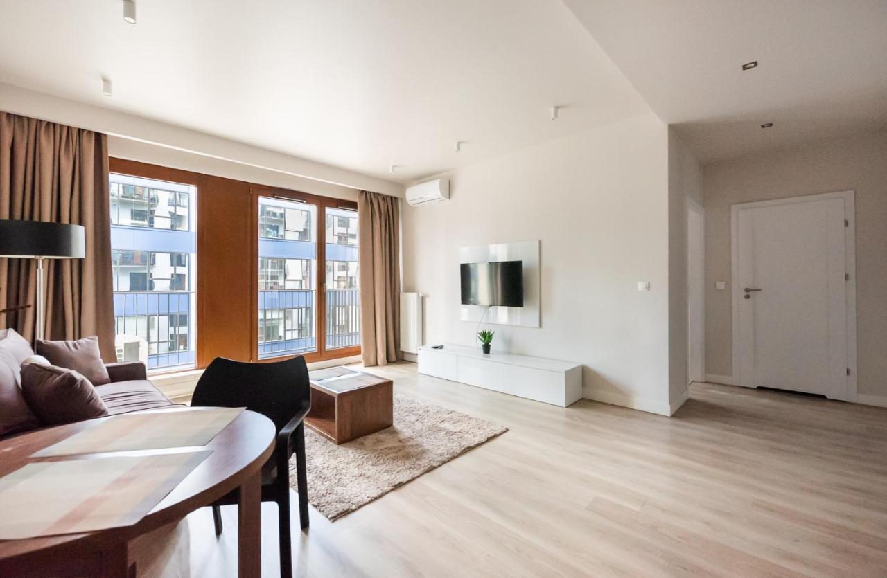 Magazynowa Classy Apartment 华沙 外观 照片