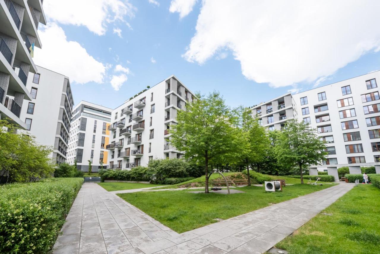 Magazynowa Classy Apartment 华沙 外观 照片