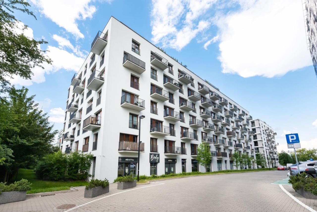 Magazynowa Classy Apartment 华沙 外观 照片