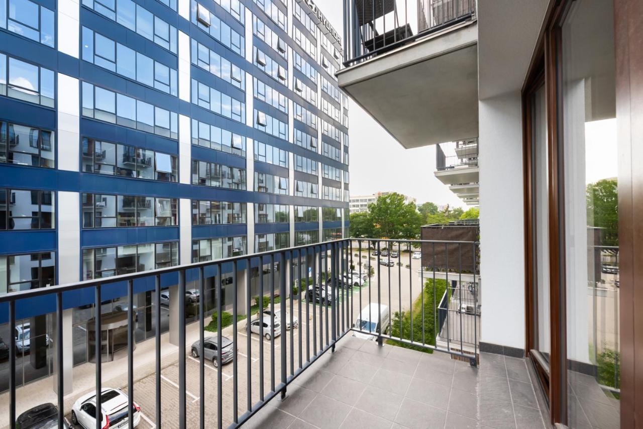 Magazynowa Classy Apartment 华沙 外观 照片