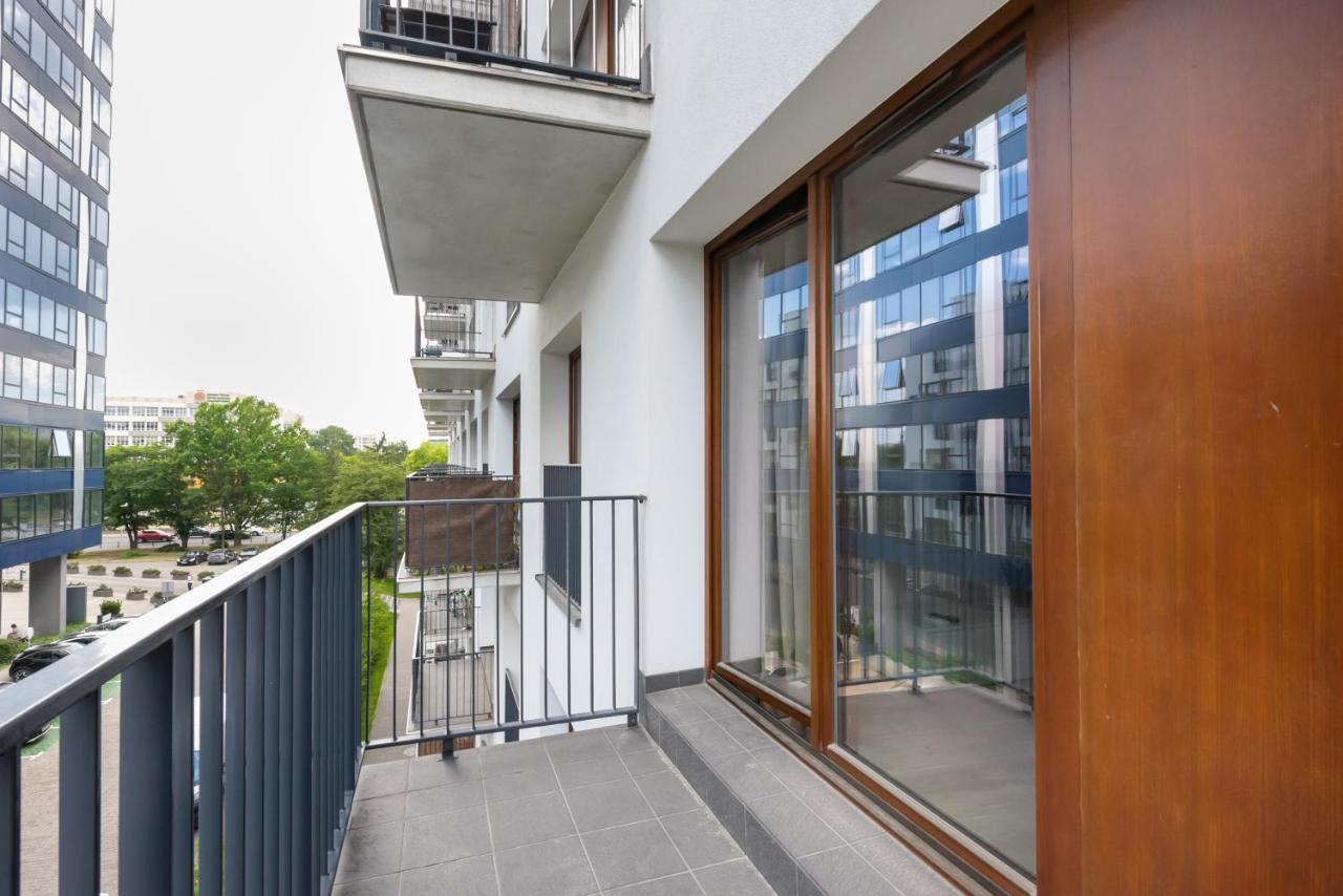Magazynowa Classy Apartment 华沙 外观 照片